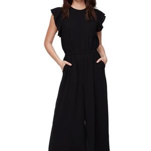 Wilfred fleurette dress black 6 midi